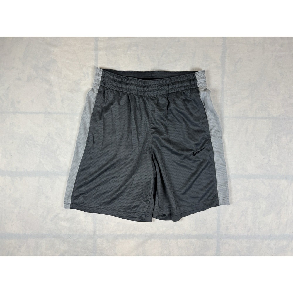 Nike Dri-Fit Basketball Shorts Gray 7' Inseam AT3288-021 Womens Medium